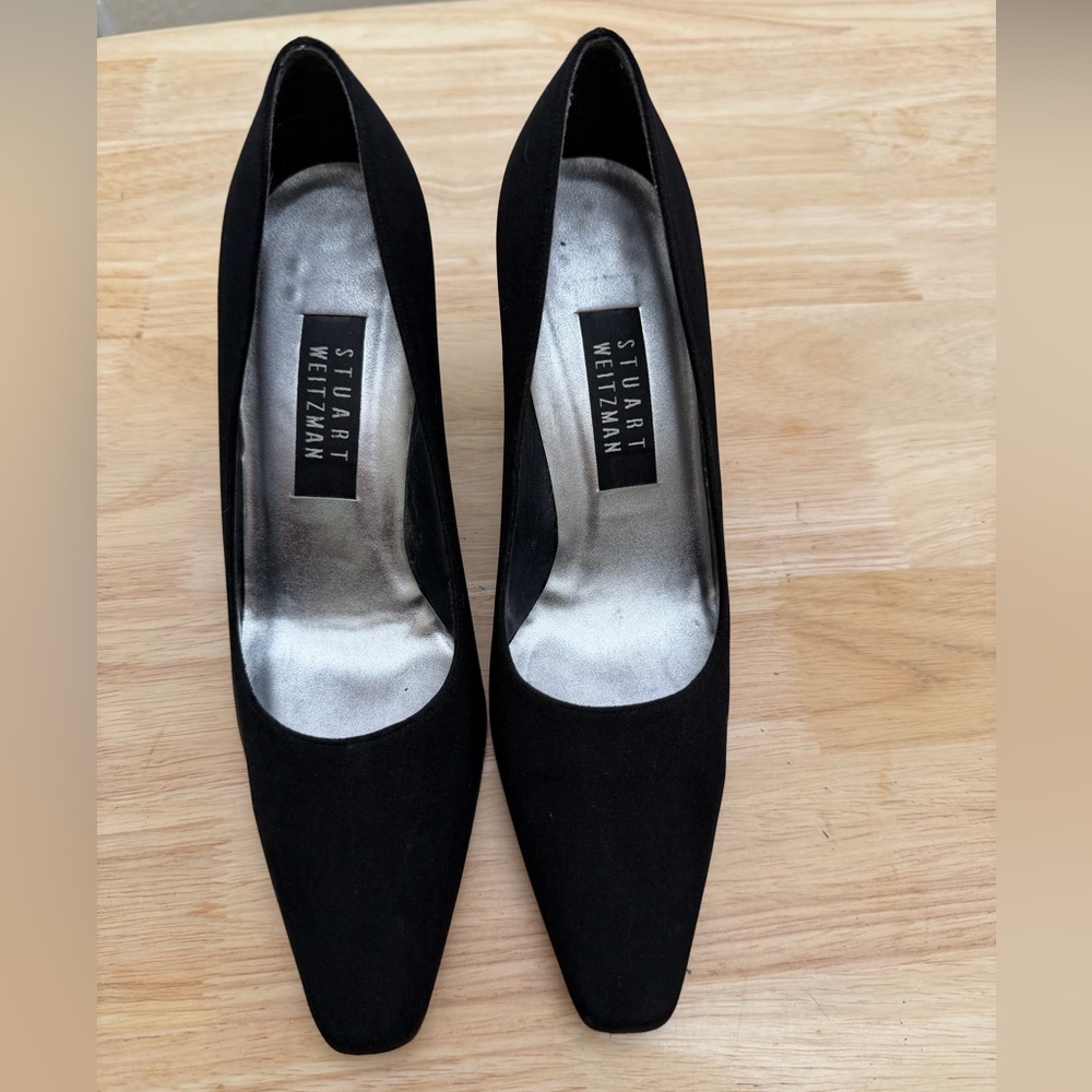 Stuart Weitzman Black Heels